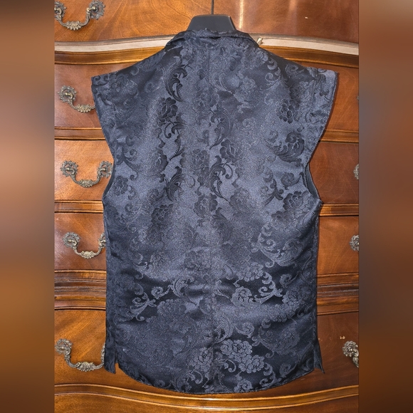 Damascus Goth Vest Small - Picture 2 of 5